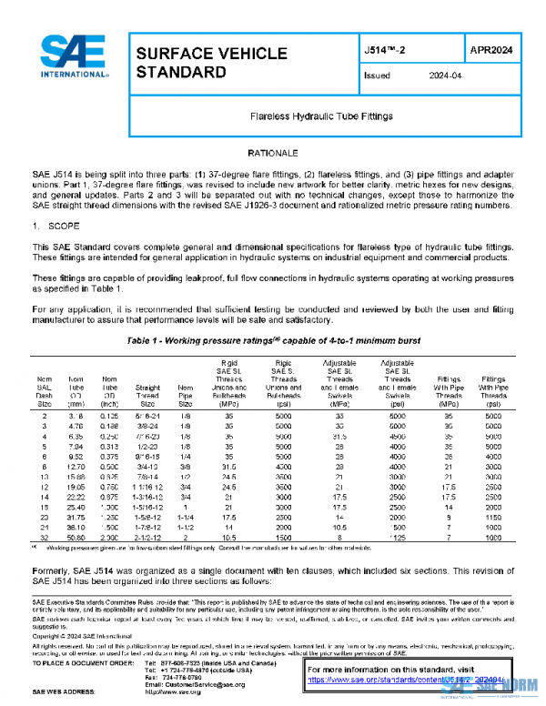 SAE J514/2_202404 PDF SAE J514/2_202404 PDF
