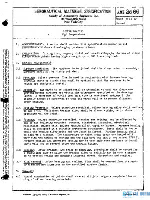 SAE AMS2666 PDF SAE AMS2666 PDF