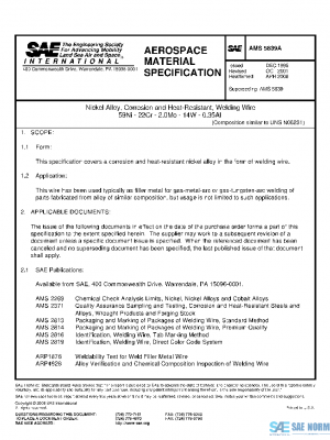 SAE AMS5839A PDF