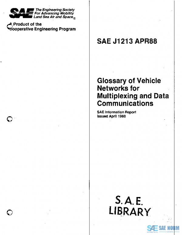 SAE J1213_198804 PDF