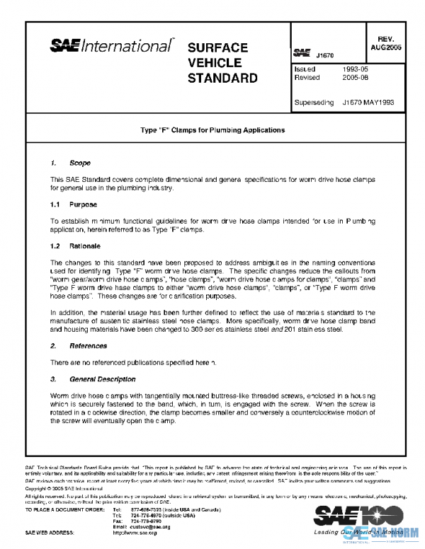 SAE J1670_200508 PDF
