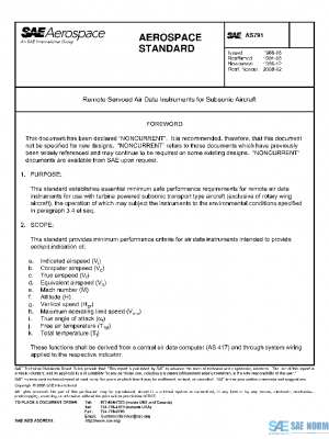 SAE AS791 PDF