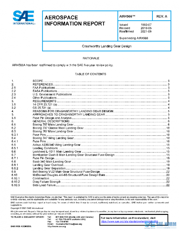 SAE AIR4566A PDF