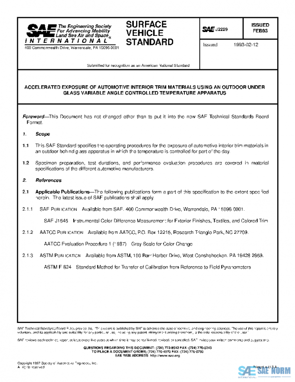 SAE J2229_199302 PDF