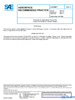 SAE ARP4988A PDF