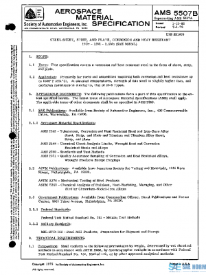 SAE AMS5507B PDF