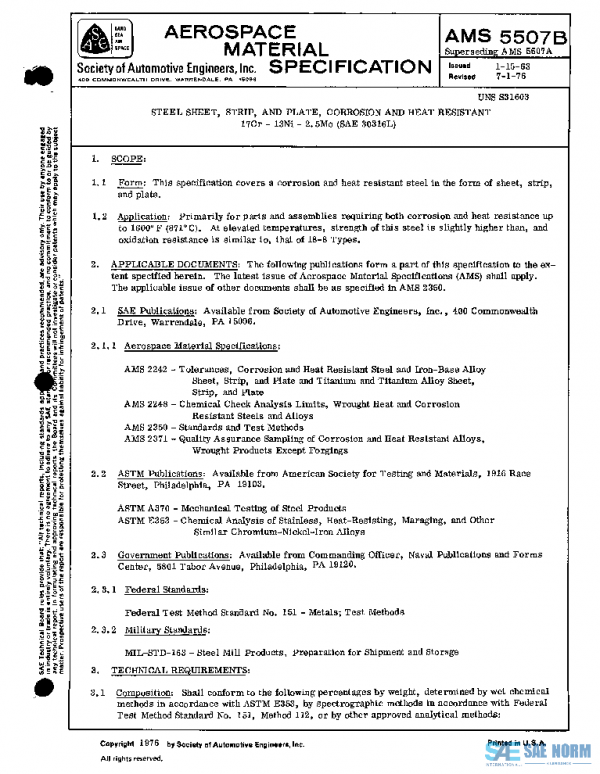 SAE AMS5507B PDF