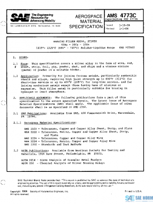 SAE AMS4773C PDF