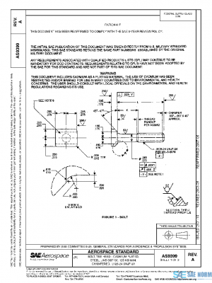 SAE AS9399A PDF