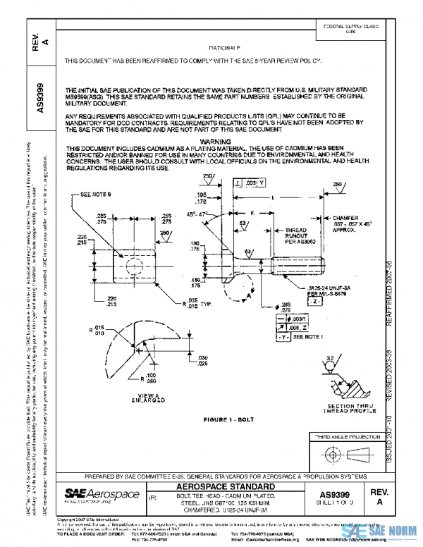 SAE AS9399A PDF
