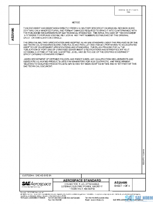 SAE AS25486 PDF