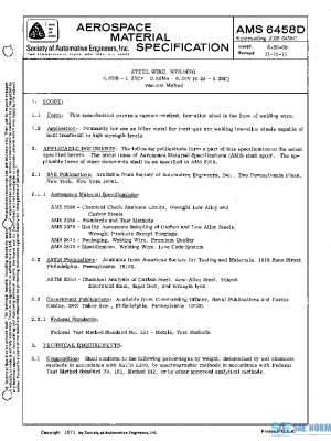 SAE AMS6458D PDF