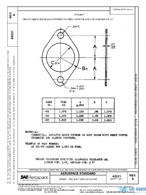 SAE AS221A PDF