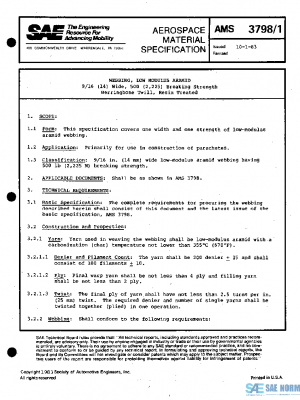 SAE AMS3798/1 PDF