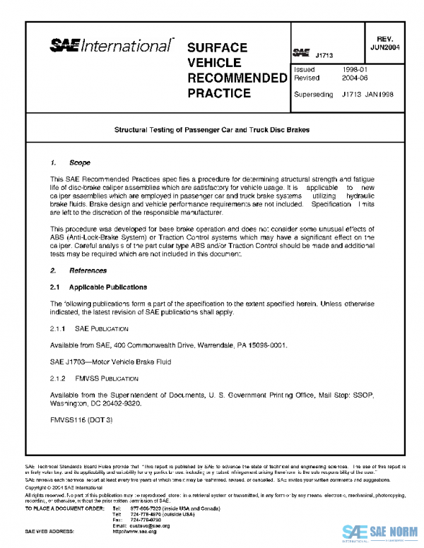 SAE J1713_200406 PDF SAE J1713_200406 PDF