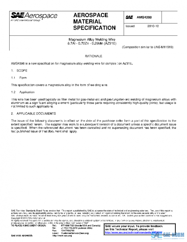 SAE AMS4398 PDF
