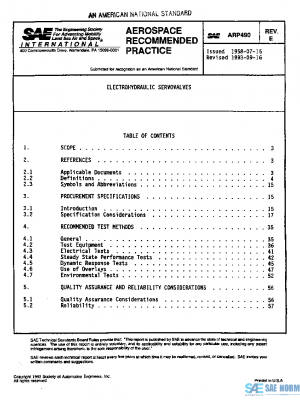 SAE ARP490E PDF