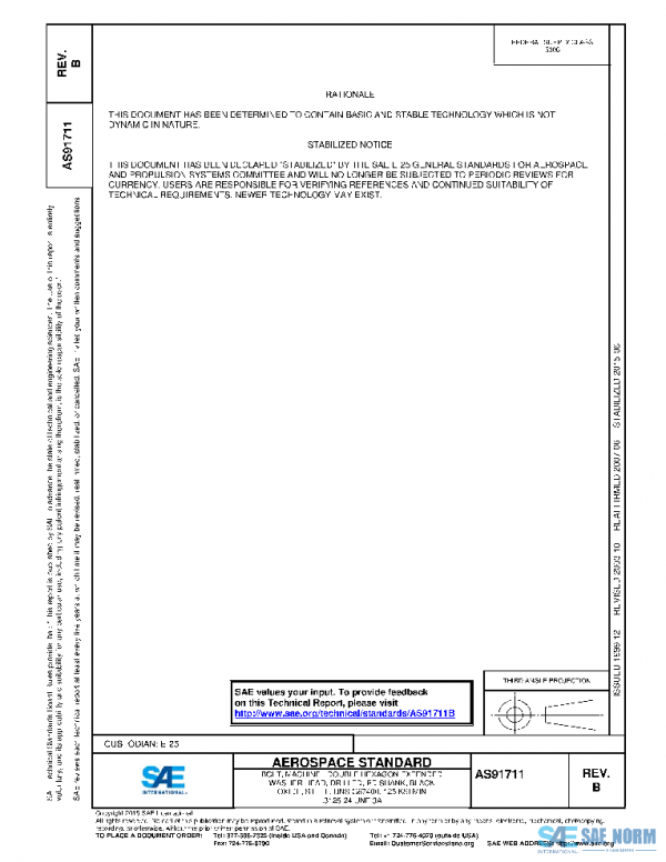 SAE AS91711B PDF