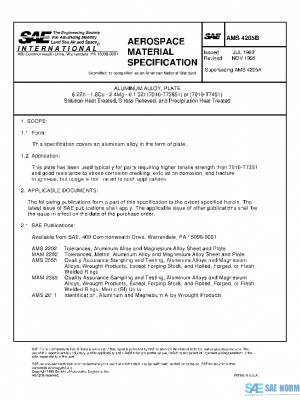 SAE AMS4205B PDF