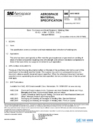 SAE AMS5803D PDF