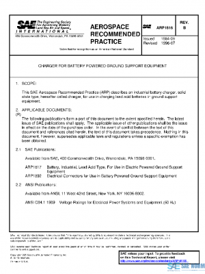 SAE ARP1816B PDF