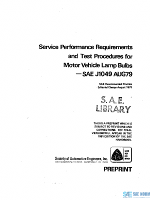 SAE J1049_197908 PDF