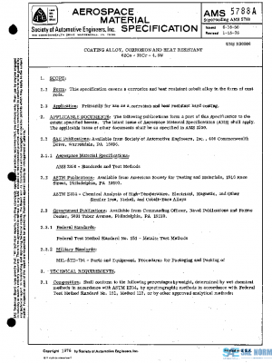 SAE AMS5788A PDF