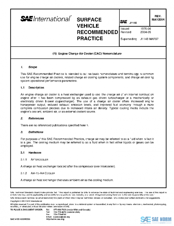 SAE J1148_200405 PDF