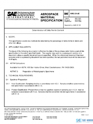 SAE AMS2315E PDF