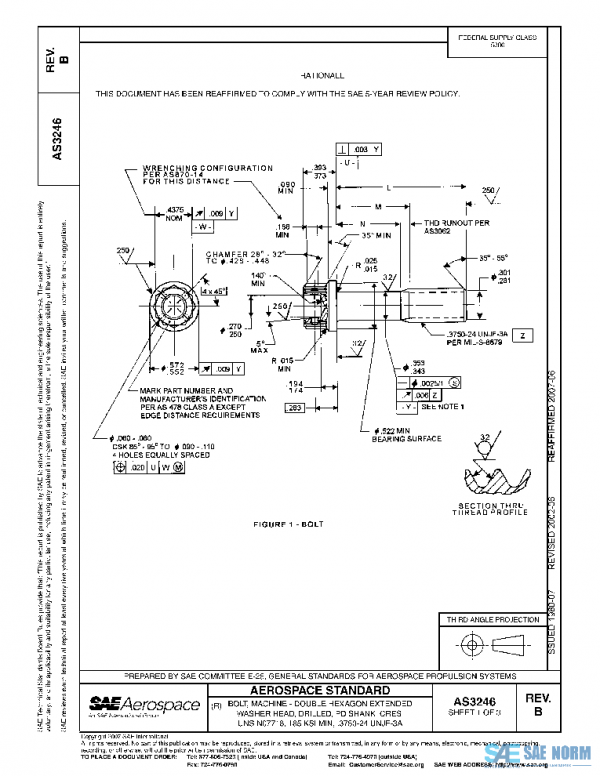 SAE AS3246B PDF