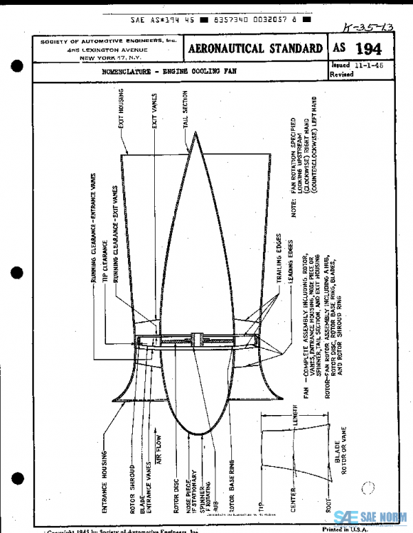 SAE AS194 PDF