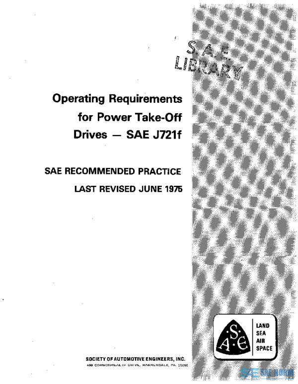 SAE J721F_197506 PDF