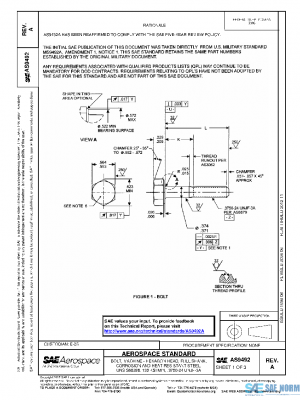 SAE AS9492A PDF