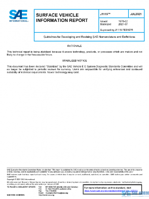 SAE J1115_202107 PDF