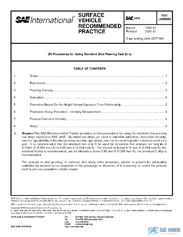 SAE J443_200301 PDF