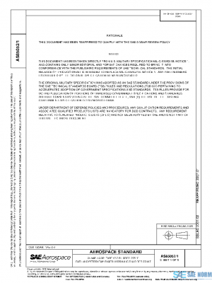 SAE AS85052/1 PDF