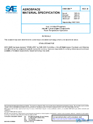 SAE AMS1384B PDF