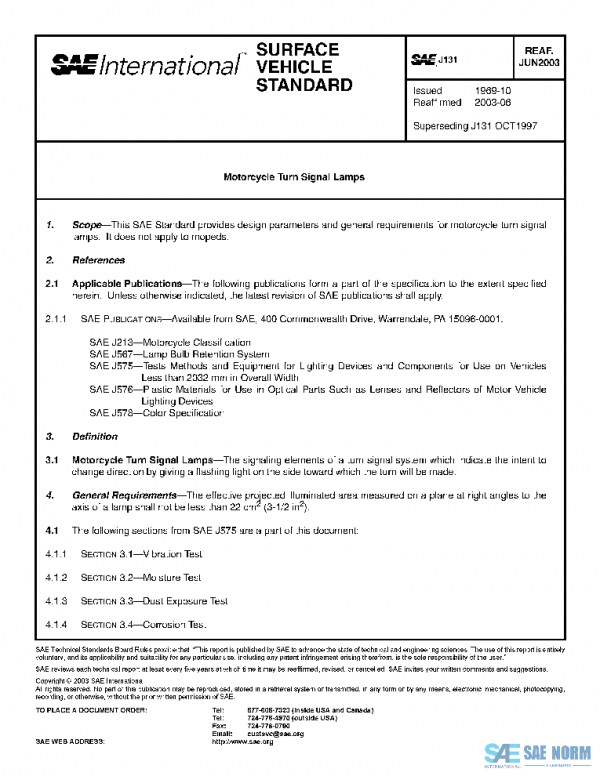 SAE J131_200306 PDF