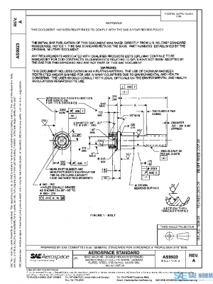 SAE AS9923A PDF