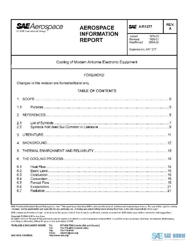 SAE AIR1277A PDF