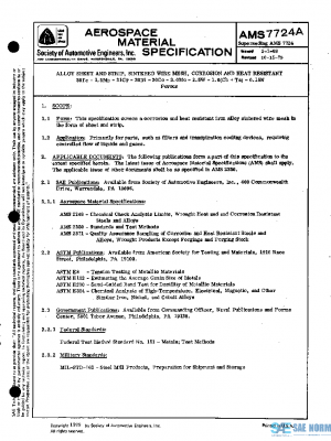 SAE AMS7724A PDF