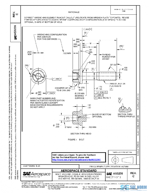 SAE AS3236C PDF