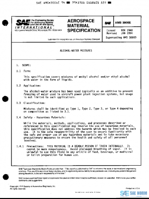 SAE AMS3006E PDF