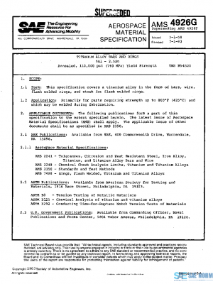 SAE AMS4926G PDF
