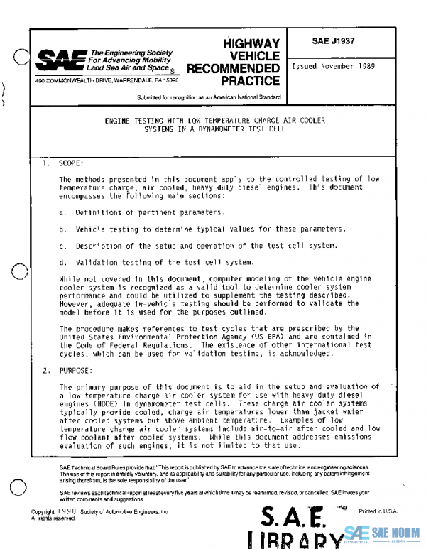 SAE J1937_198911 PDF SAE J1937_198911 PDF