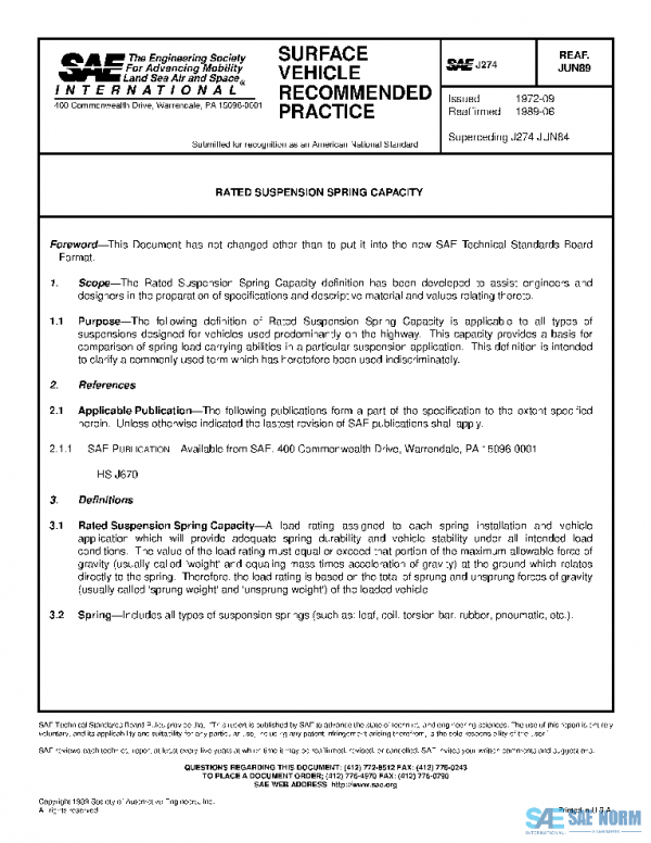 SAE J274_198906 PDF