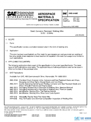 SAE AMS6466E PDF