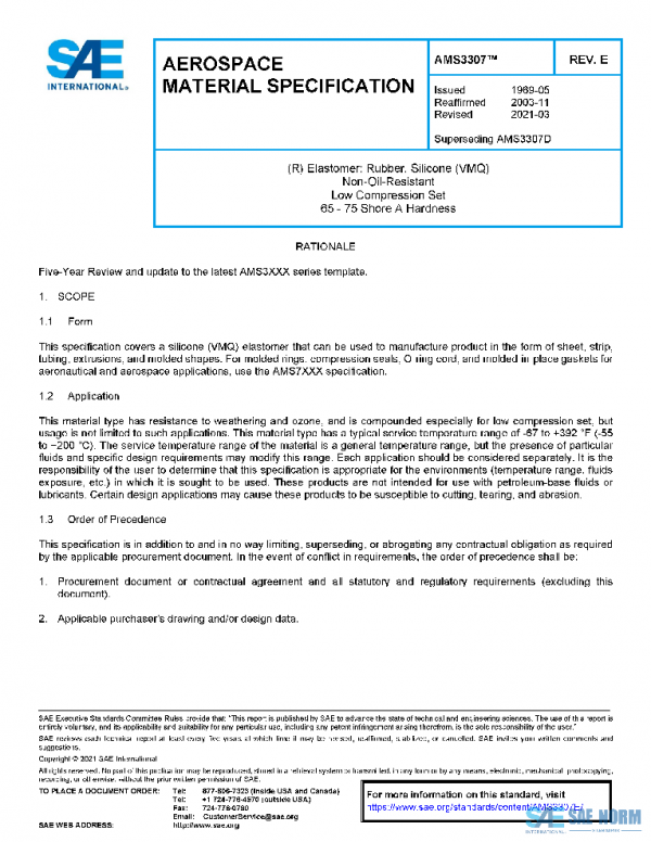 SAE AMS3307E PDF