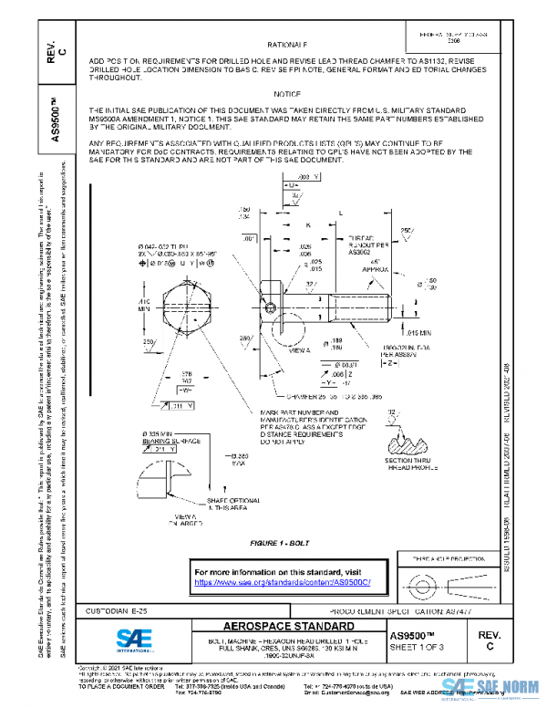 SAE AS9500C PDF SAE AS9500C PDF
