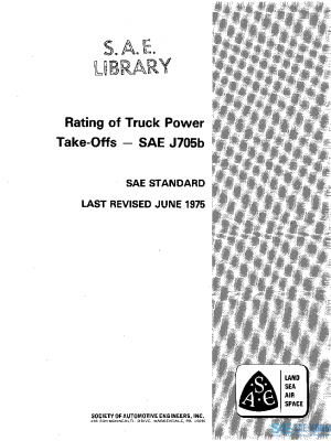 SAE J705B_197506 PDF